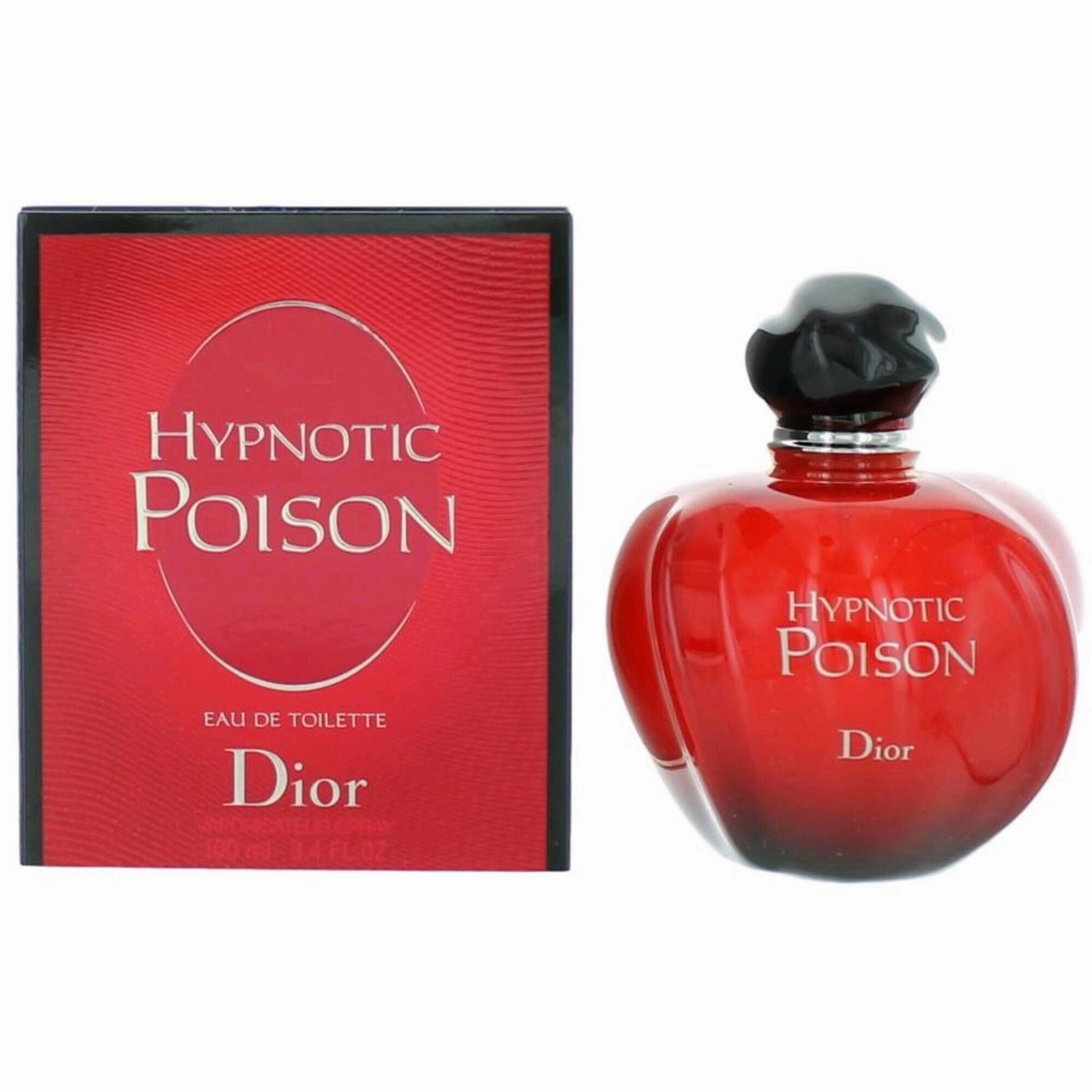 Christian Dior Women's Eau De Toilette Spray - Hypnotic Poison Oriental, 3.4 oz