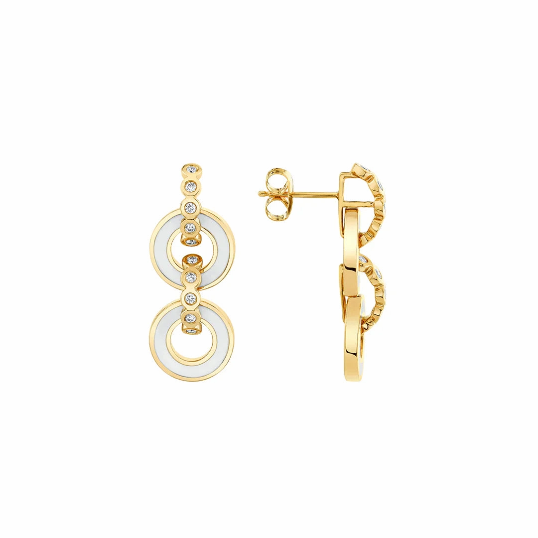 Chroma Arch Drop Earrings ER493