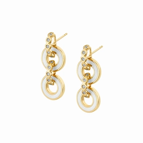 Chroma Arch Drop Earrings ER493