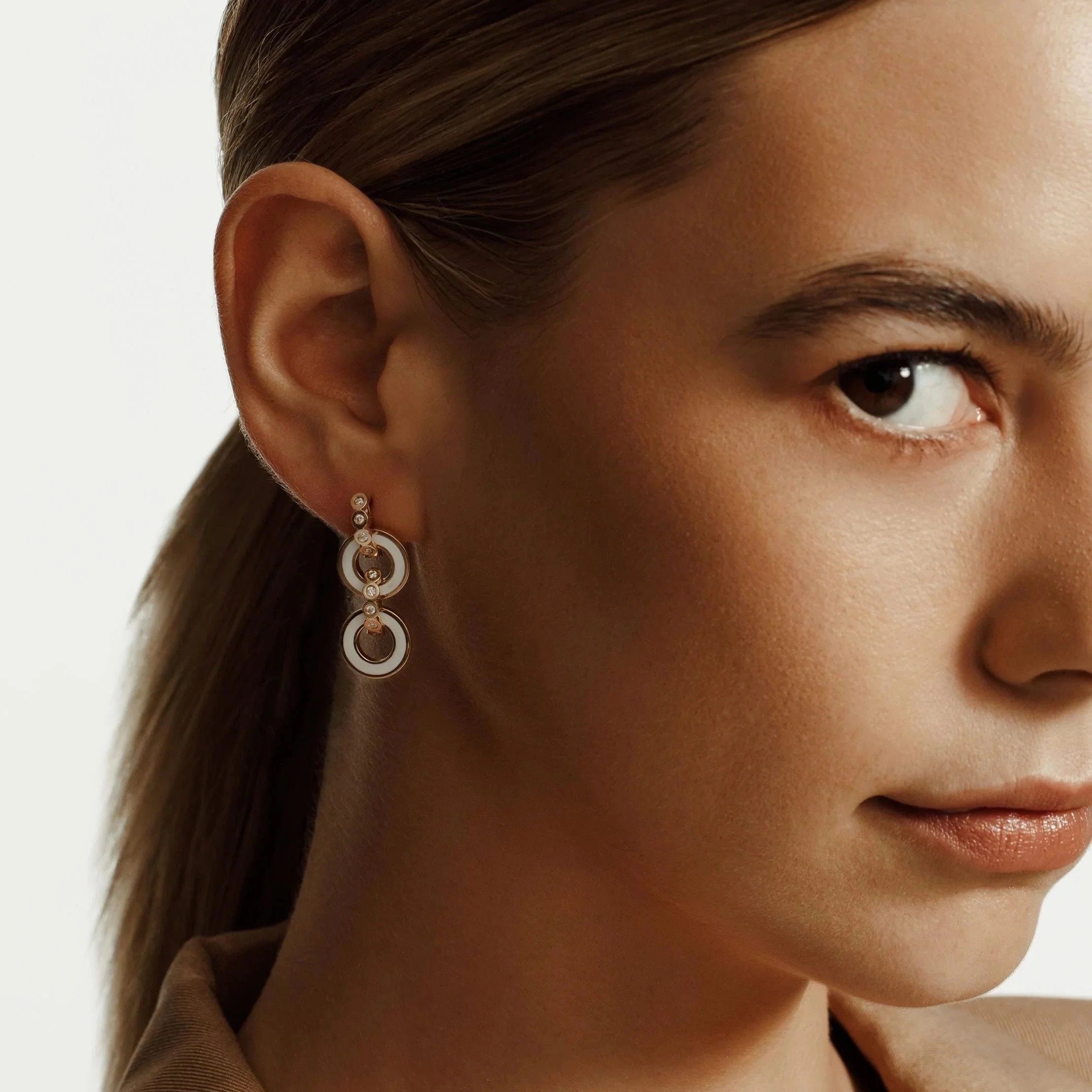 Chroma Arch Drop Earrings ER493