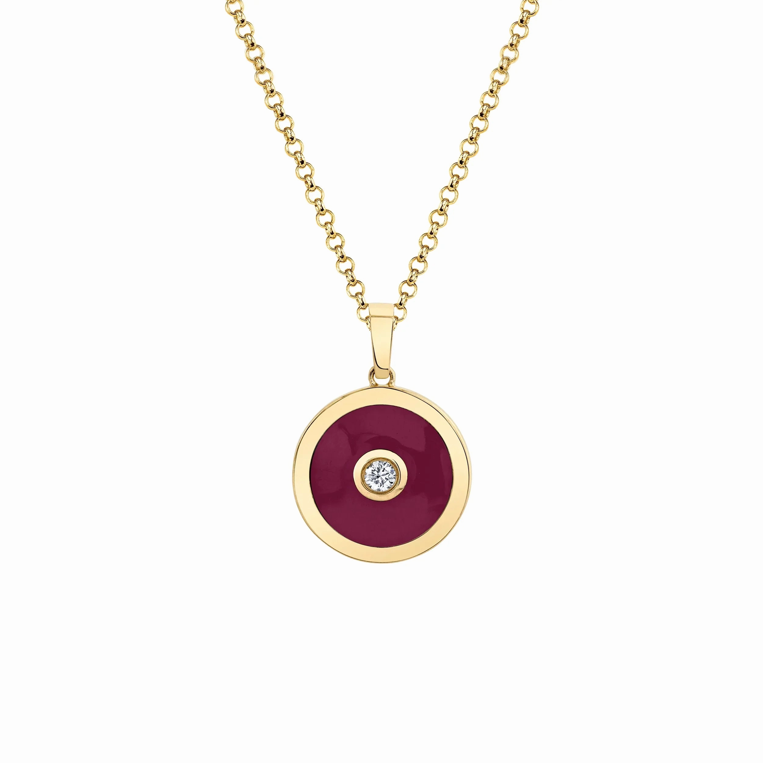Chroma Bullseye Pendant P488