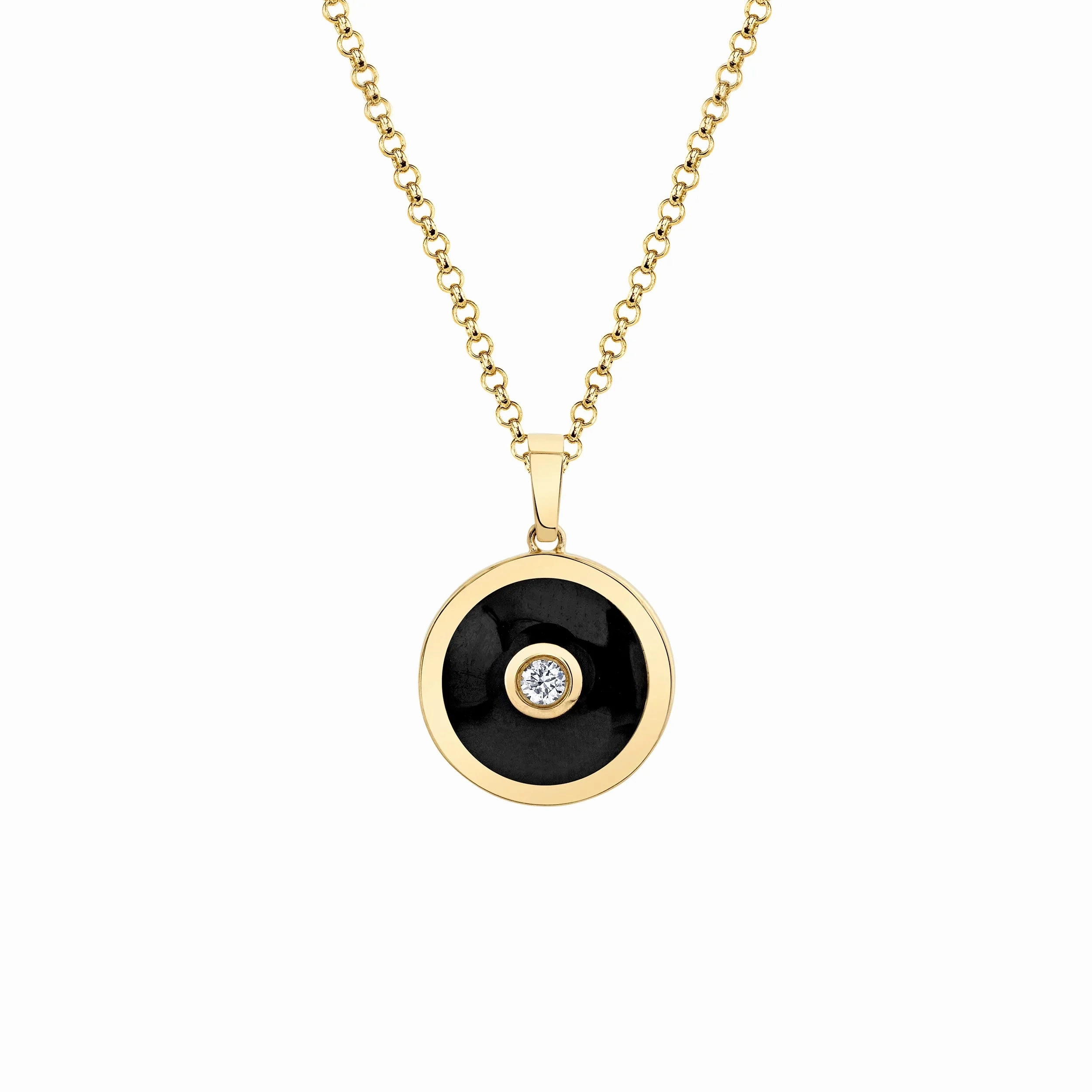 Chroma Bullseye Pendant P488