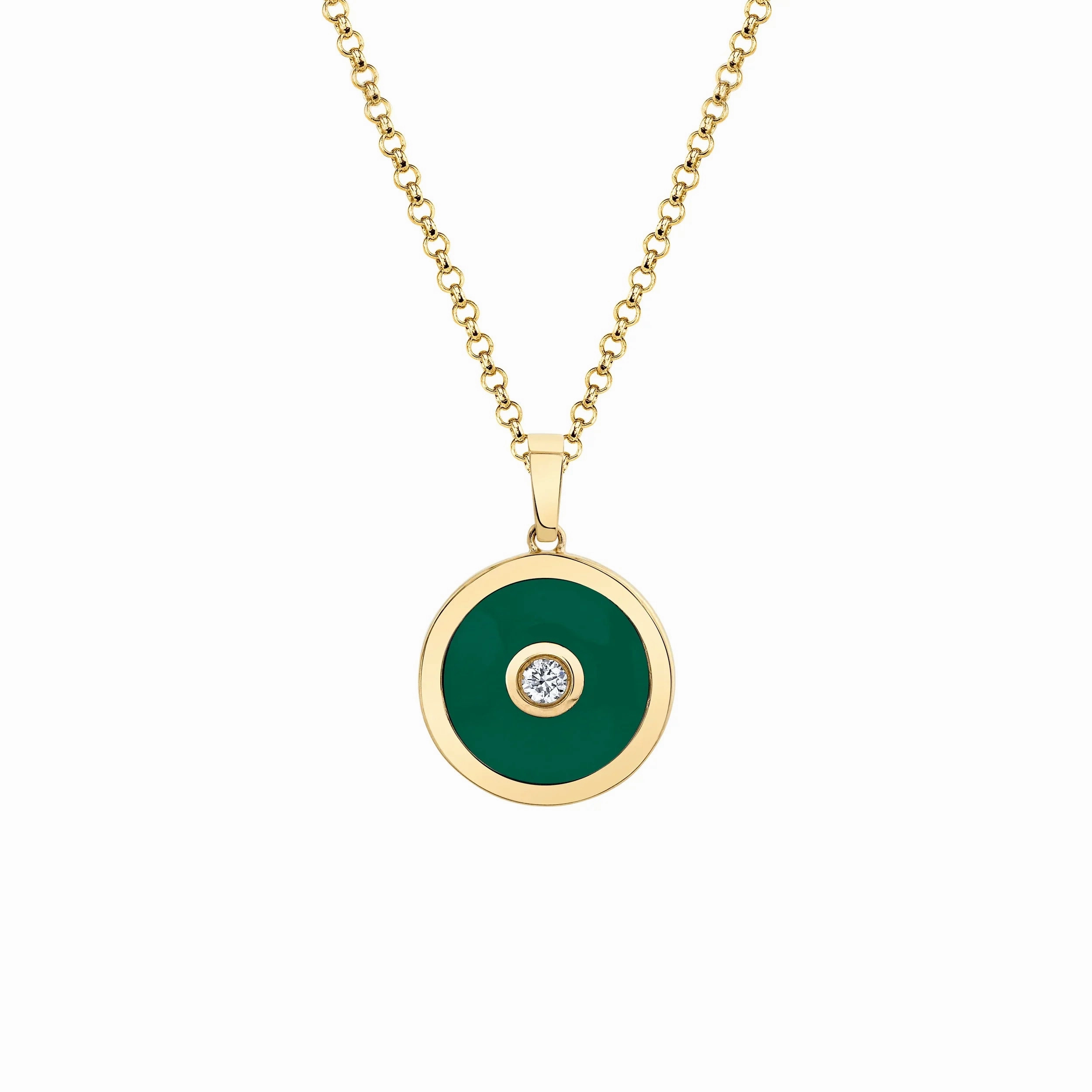 Chroma Bullseye Pendant P488