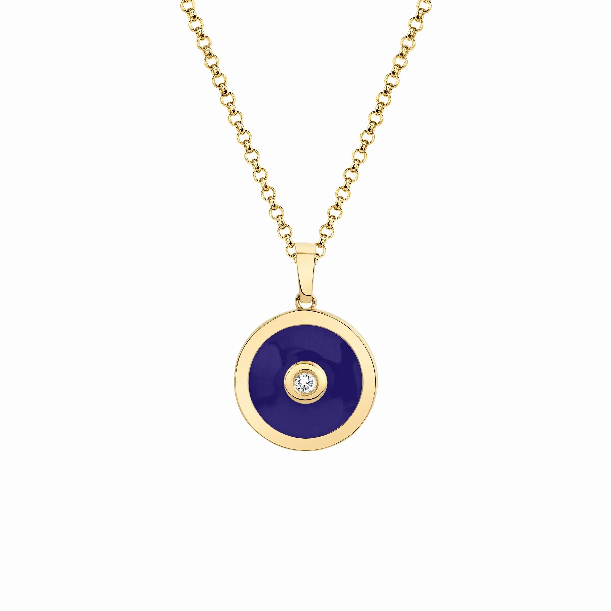 Chroma Bullseye Pendant P488