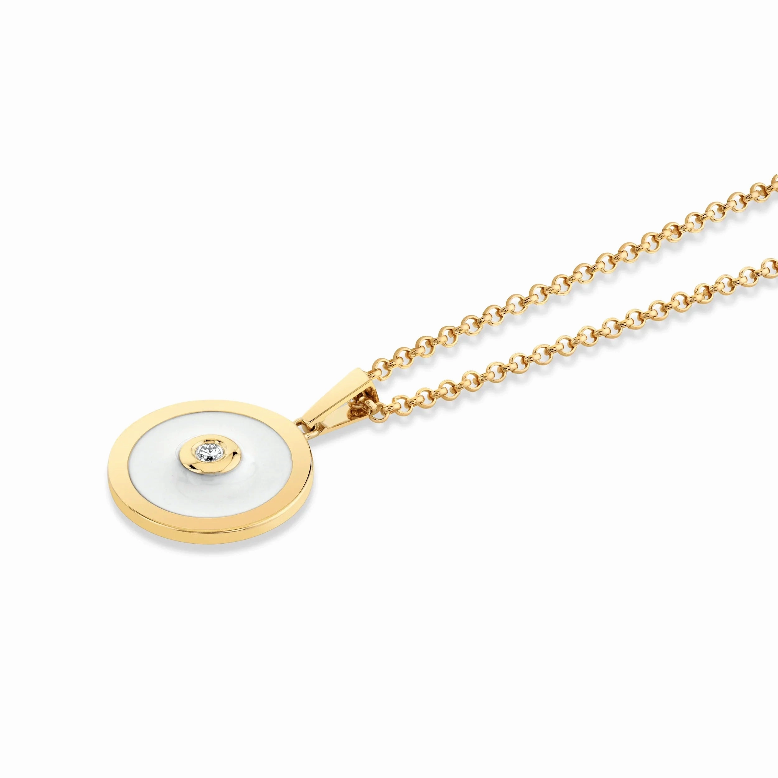 Chroma Bullseye Pendant P488