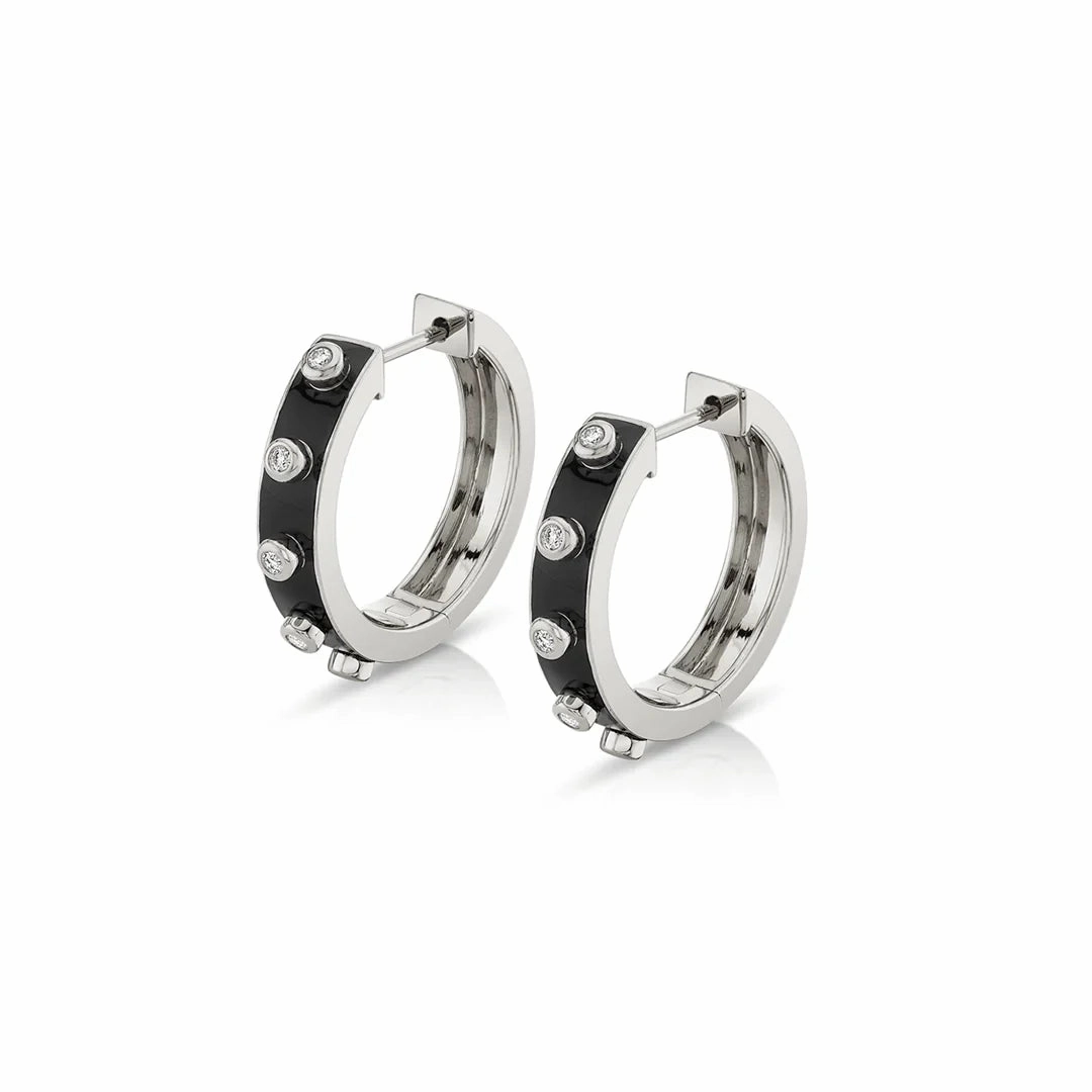 Chroma Extruded Bezel Huggies ER486