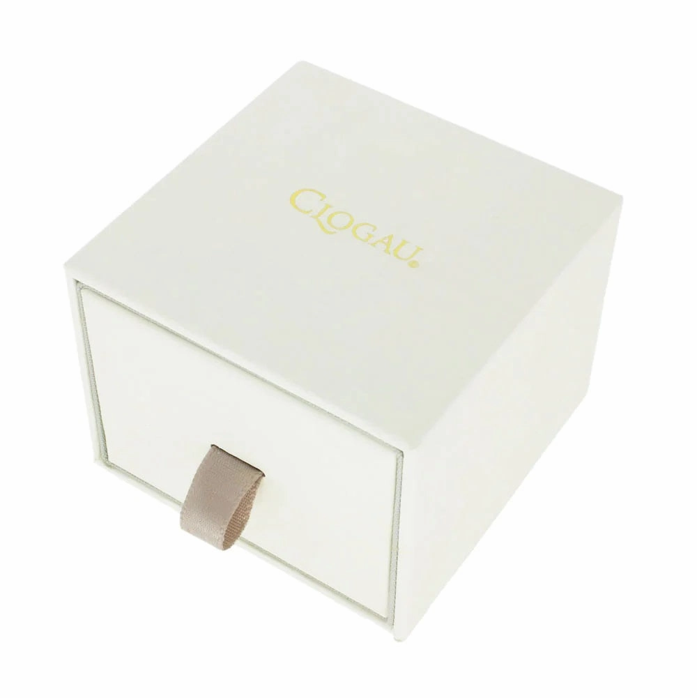 Clogau Paw Prints On My Heart Sterling Silver Ring 3SPWP0648