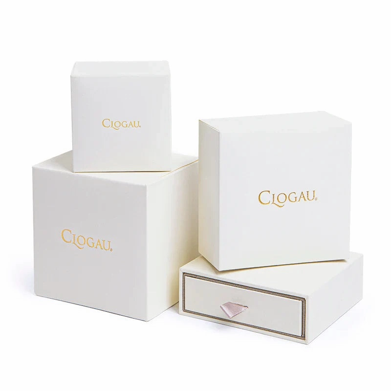 Clogau Silver and Rose Lovers Twist Ring 3SLTW0655