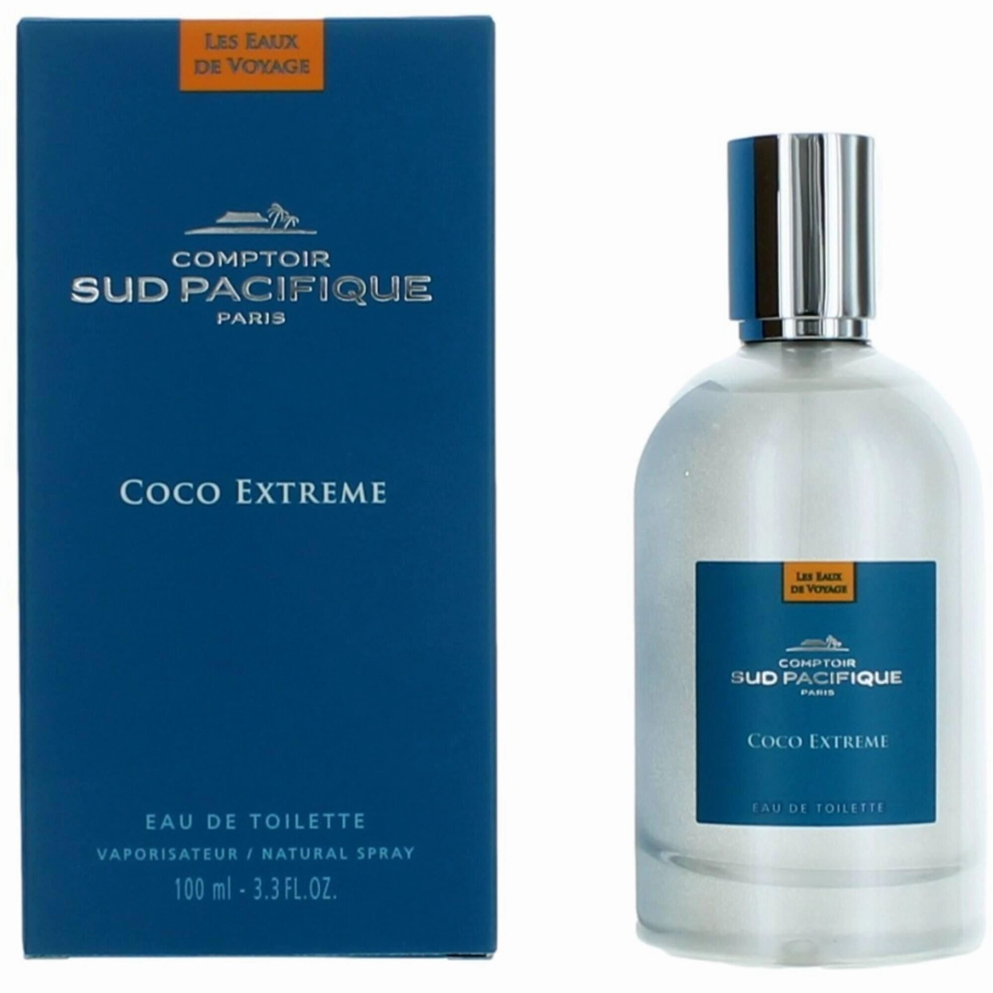 Comptoir Sud Pacifique Women's Eau De Toilette Spray - Coco Exterme Sweet, 3.4 oz