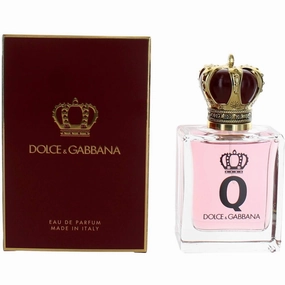 Dolce & Gabbana Women's Eau de Parfum Spray - Q Musk and Cedar Base Notes, 1.7 oz