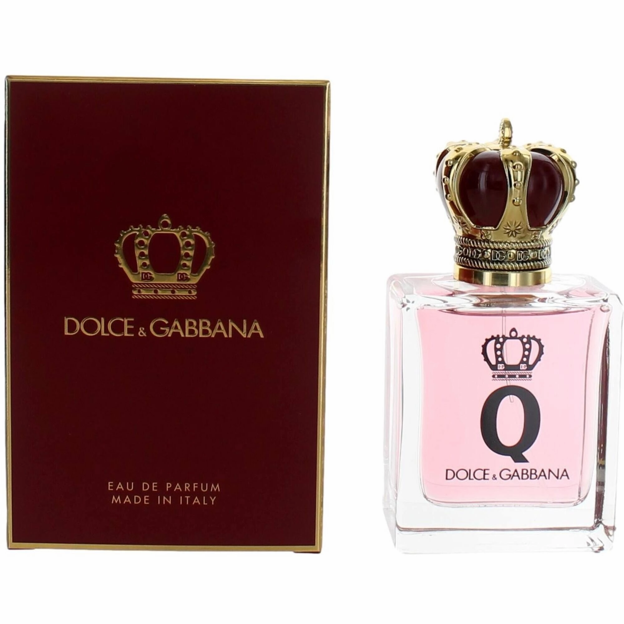 Dolce & Gabbana Women's Eau de Parfum Spray - Q Musk and Cedar Base Notes, 1.7 oz