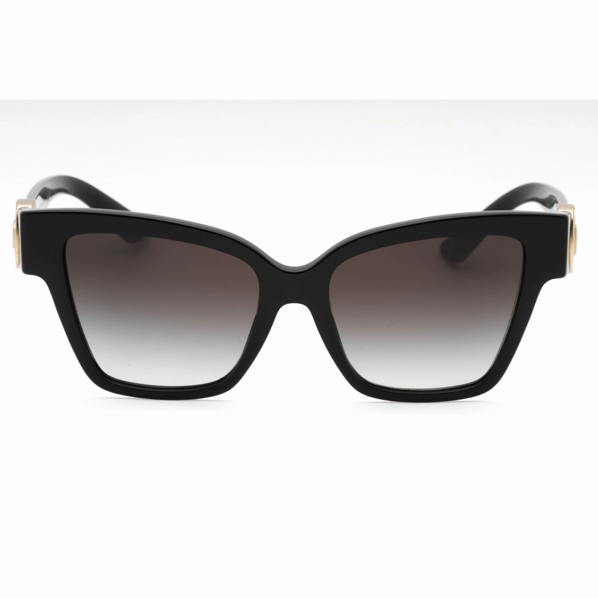 Dolce & Gabbana Women's Sunglasses - Black Plastic Cat Eye Frame | 0DG4470 501/8G