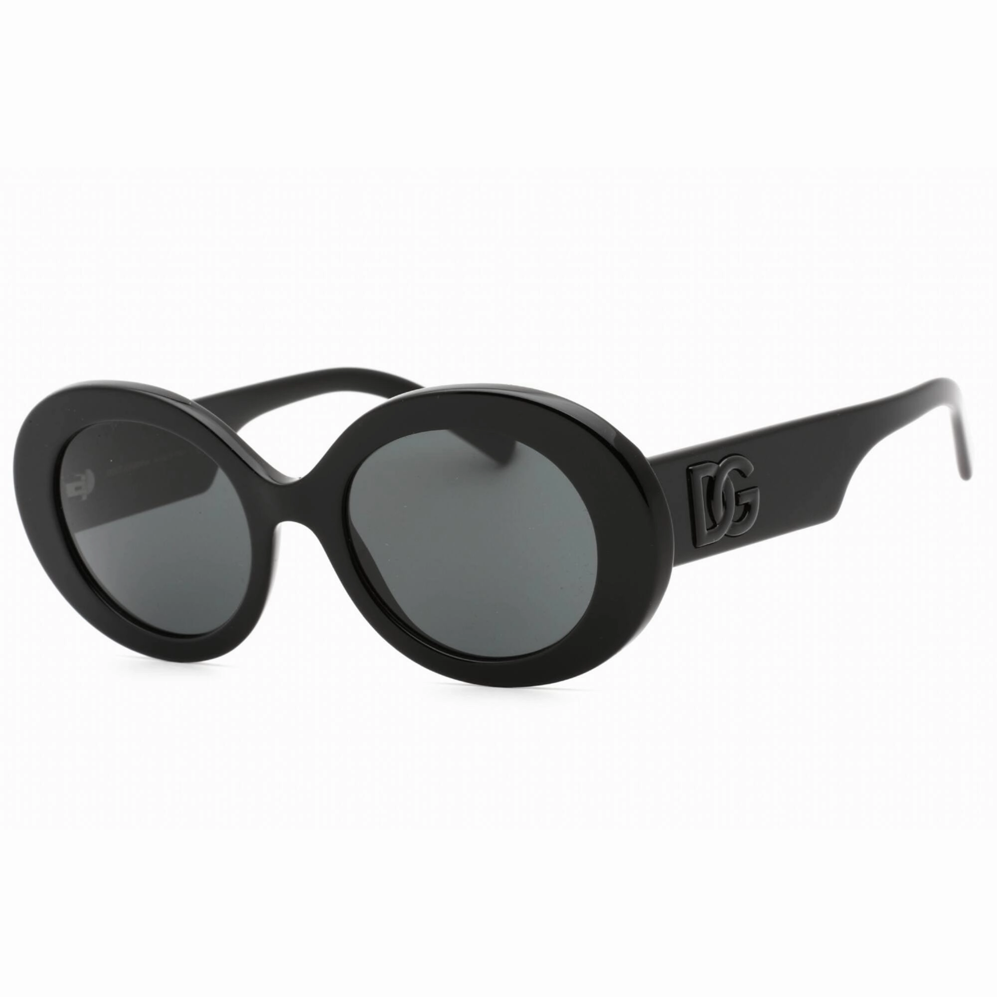 Dolce & Gabbana Women's Sunglasses - Black Plastic Full Rim Frame | 0Dg4448 501/87