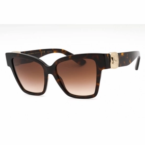 Dolce & Gabbana Women's Sunglasses - Dark Tortoise Plastic Cat Eye | 0DG4470 502/13