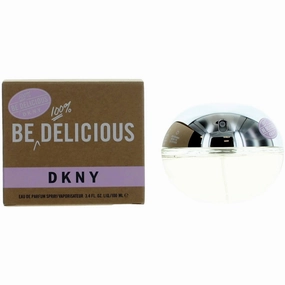 Donna Karan Women's Eau de Parfum Spray - Be 100 pct Delicious DKNY, 3.4 oz