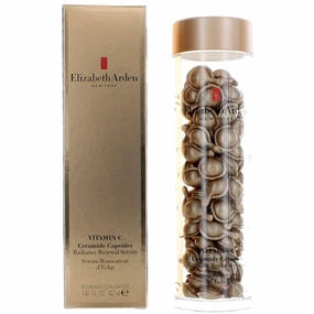 Elizabeth Arden Women's Vitamin C Ceramide Capsules - Radiance Renewal Serum, 90