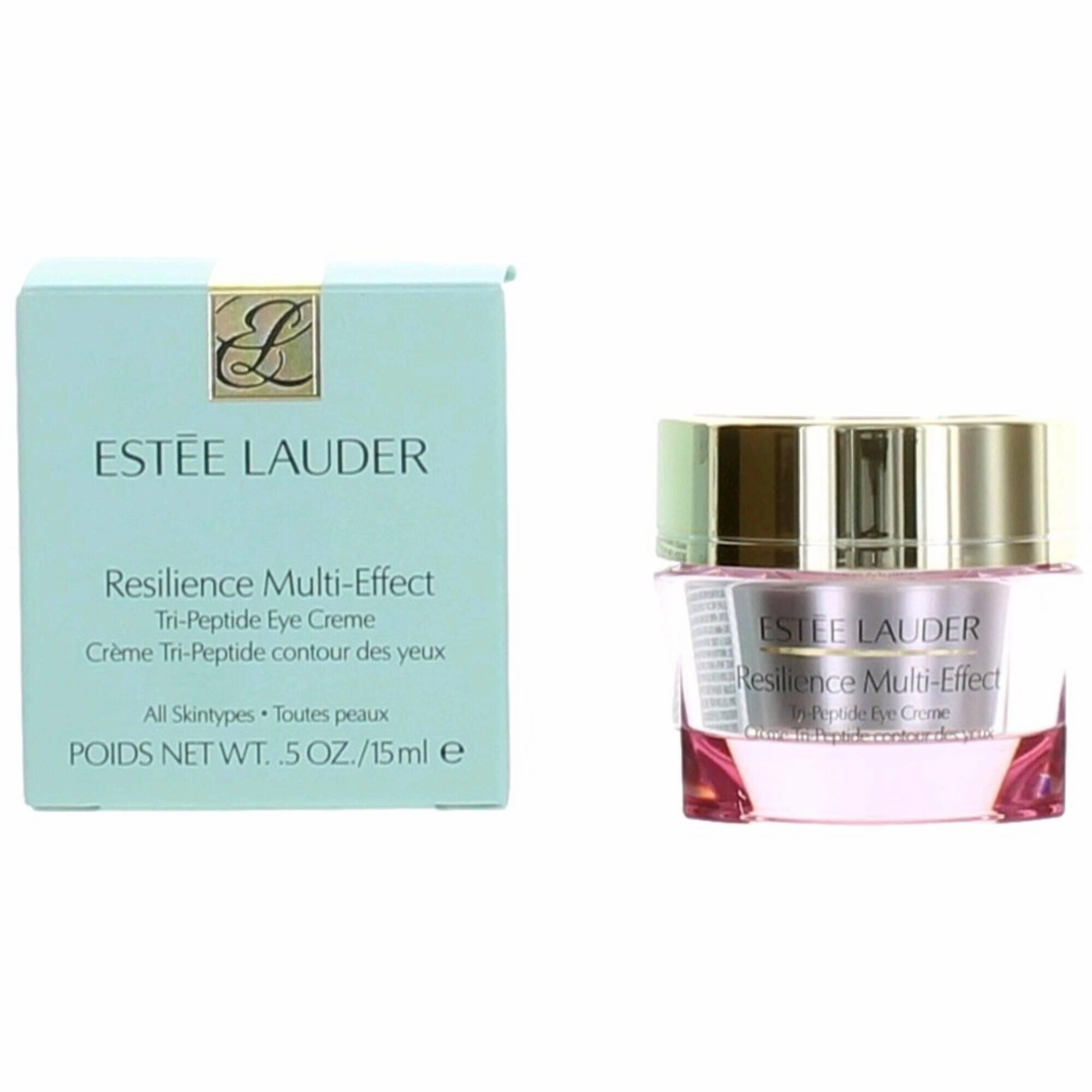 Estee Lauder Women's Eye Creme - Resilience Multi Effect Tri Peptide Nourishing, 0.5oz
