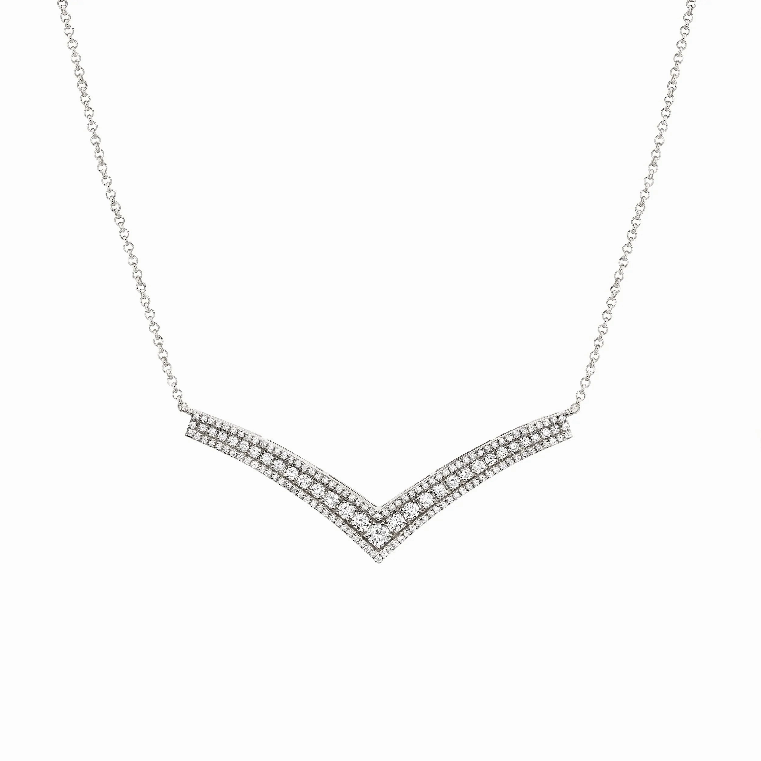 Europa Chevron Necklace CN399
