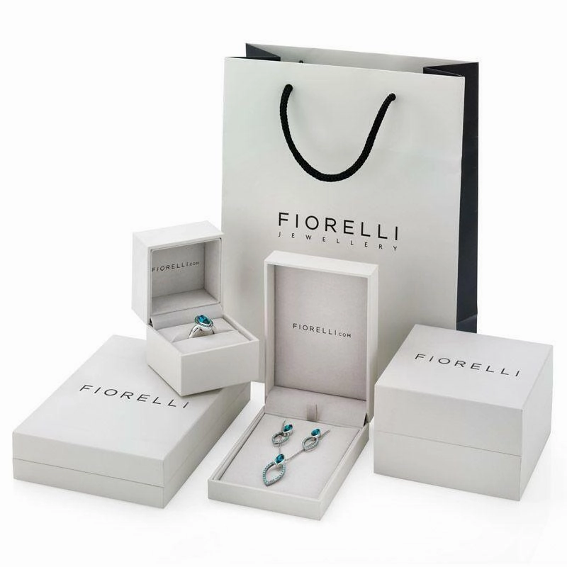 Fiorelli Silver Rose Gold Plated Heart Earrings E5086