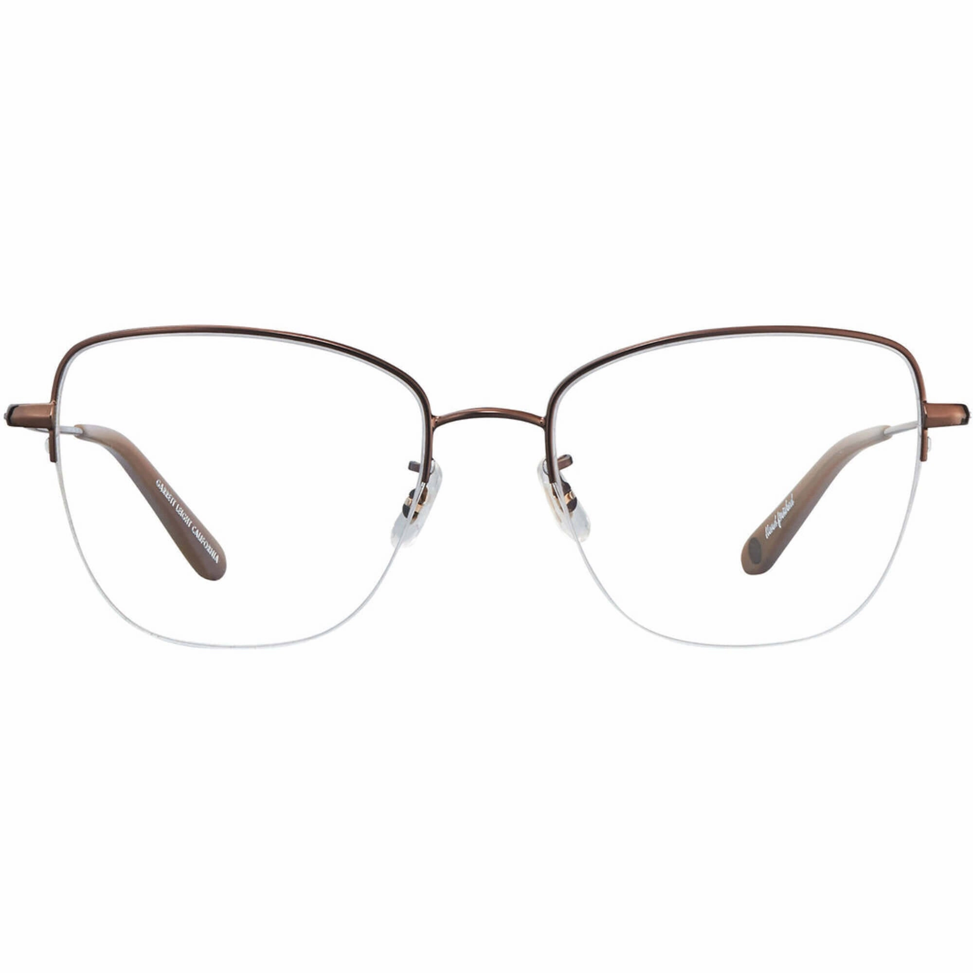 Garrett Leight Women's Eyeglasses - Americano-Tiramisu Cat Eye Frame | PERSHING AME-TI