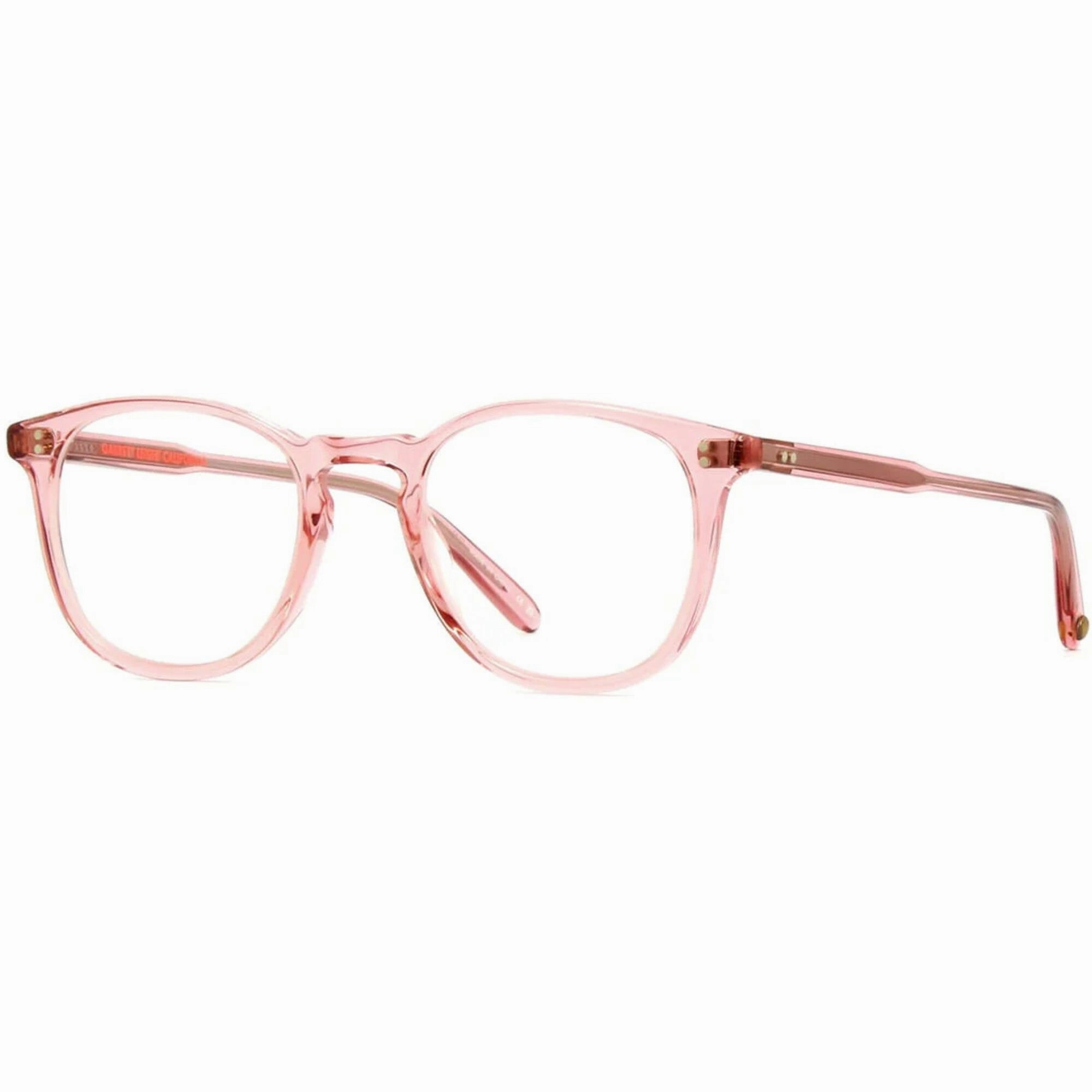 Garrett Leight Women's Eyeglasses - Bio Rose Acetate Square Full Rim | KINNEY BIO R