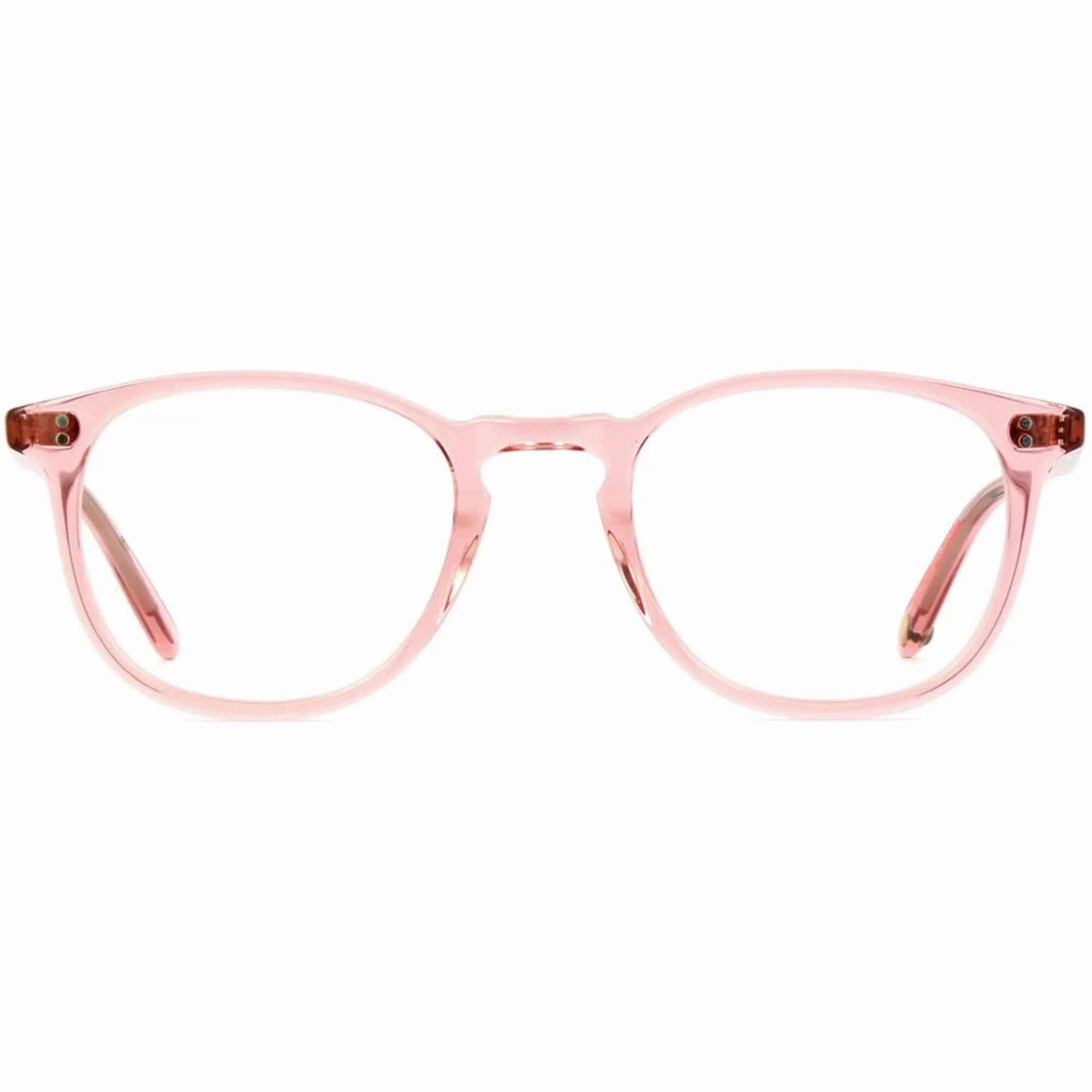 Garrett Leight Women's Eyeglasses - Bio Rose Acetate Square Full Rim | KINNEY BIO R