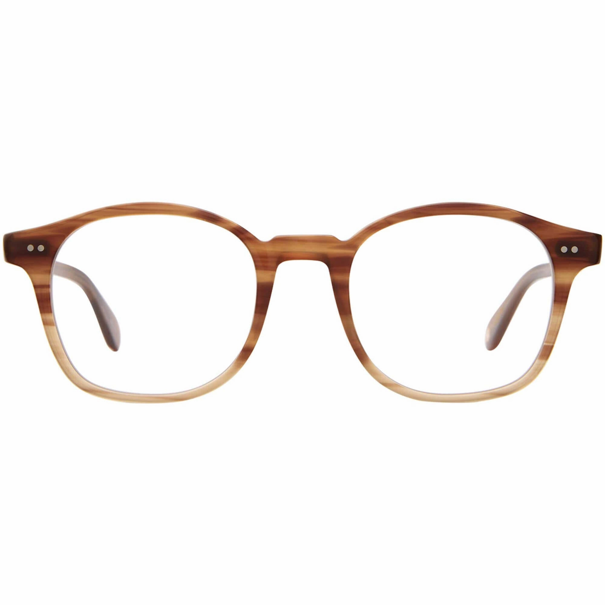 Garrett Leight Women's Eyeglasses - Blonde Tortoise Fade Acetate Frame | RILEY BTF