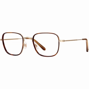 Garrett Leight Women's Eyeglasses - Metal/Acetate Square Frame | PRESTON MGT-G-TD