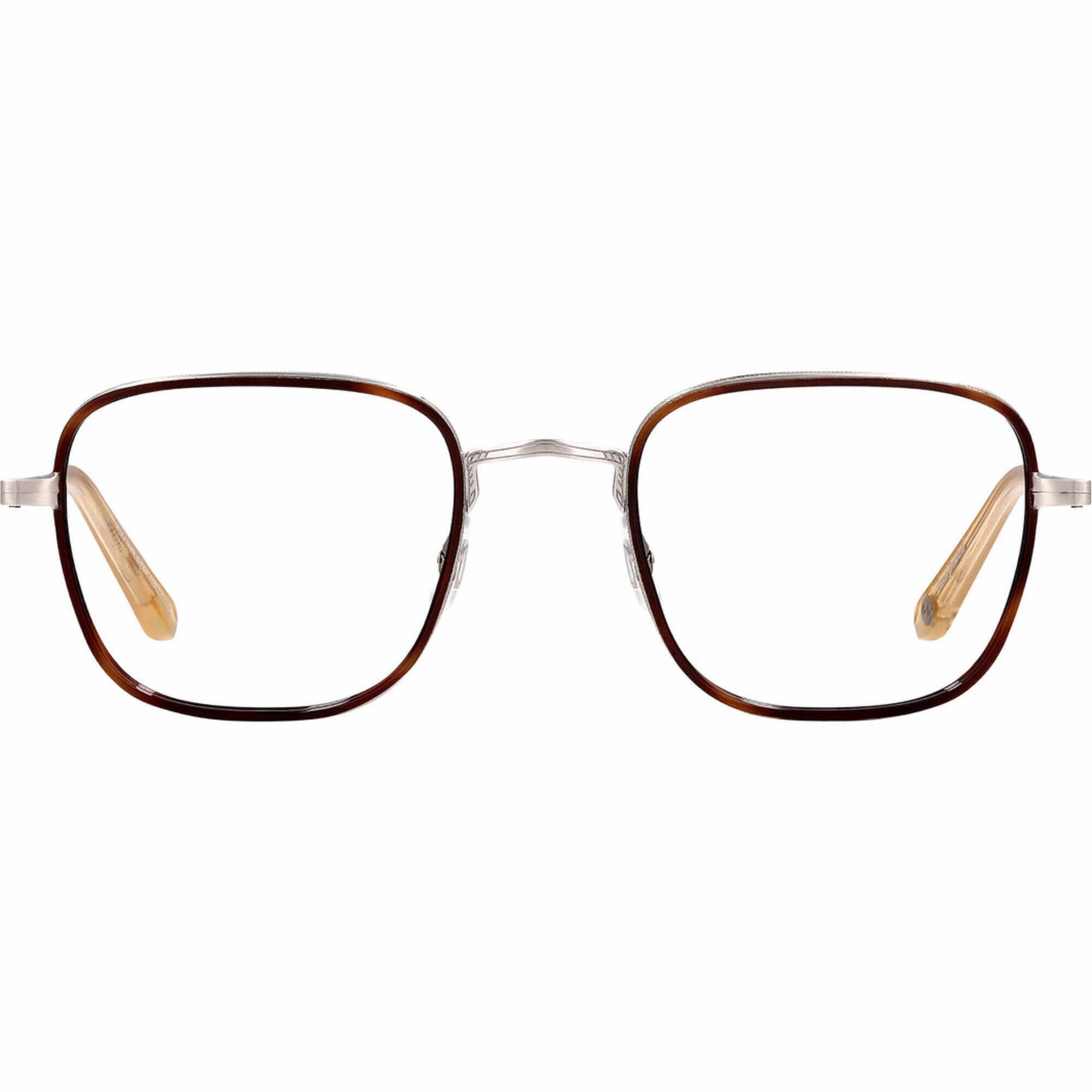 Garrett Leight Women's Eyeglasses - Sienna Tortoise-Silver-Blonde | PRESTON SIT-S-B