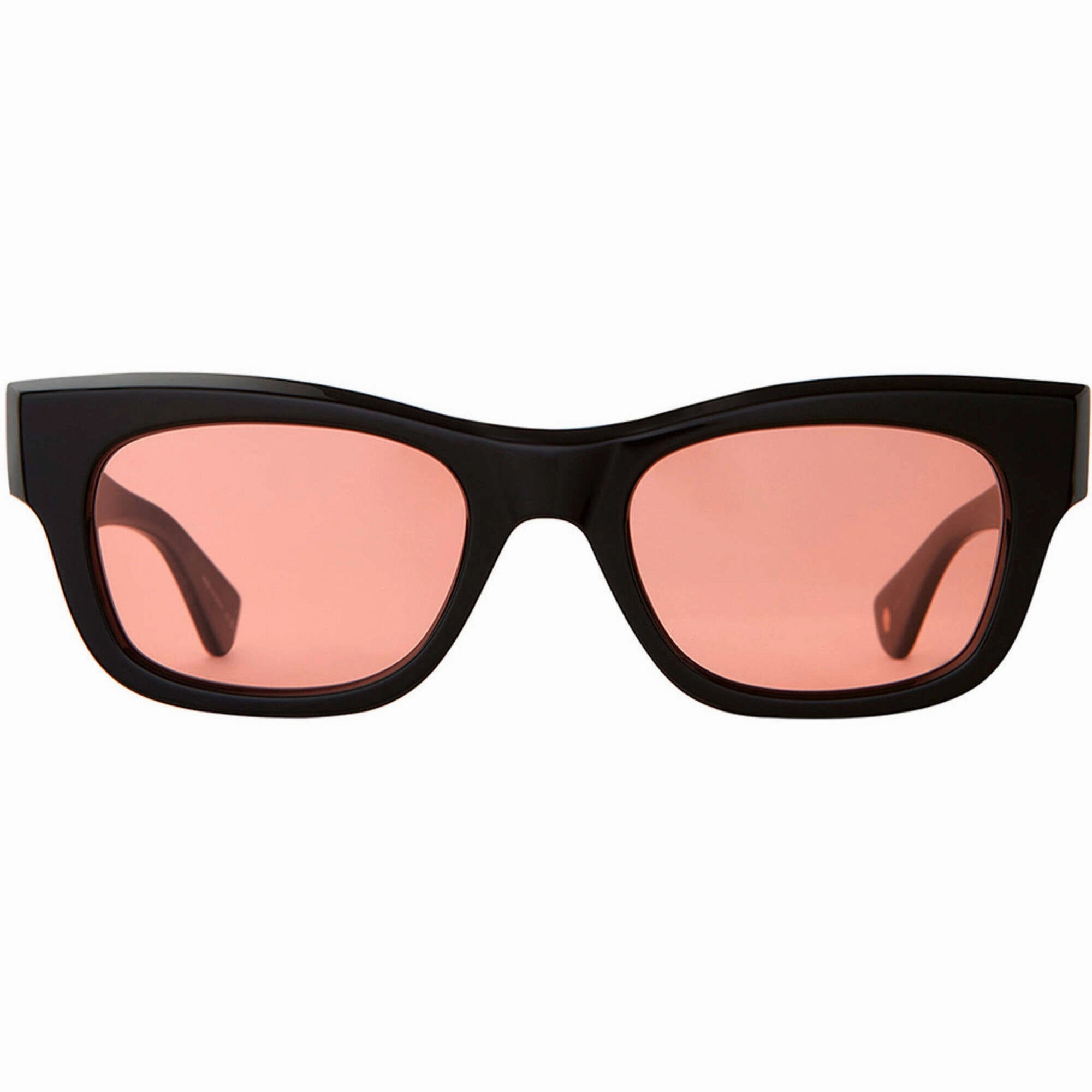 Garrett Leight Women's Sunglasses - Black Acetate Cat Eye Full Rim Frame | WOZ BK/SWTR