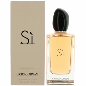 Giorgio Armani Women's Eau De Parfum Spray - Si Italian Garden Fragrance, 3.4 oz