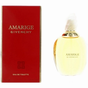 Givenchy Women's Eau De Toilette Spray - Amarige Timeless Compelling Blend, 1.7 oz