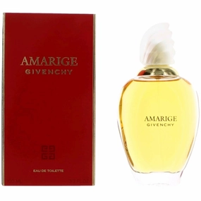 Givenchy Women's Eau De Toilette Spray - Amarige Timeless Compelling Blend, 3.3 oz