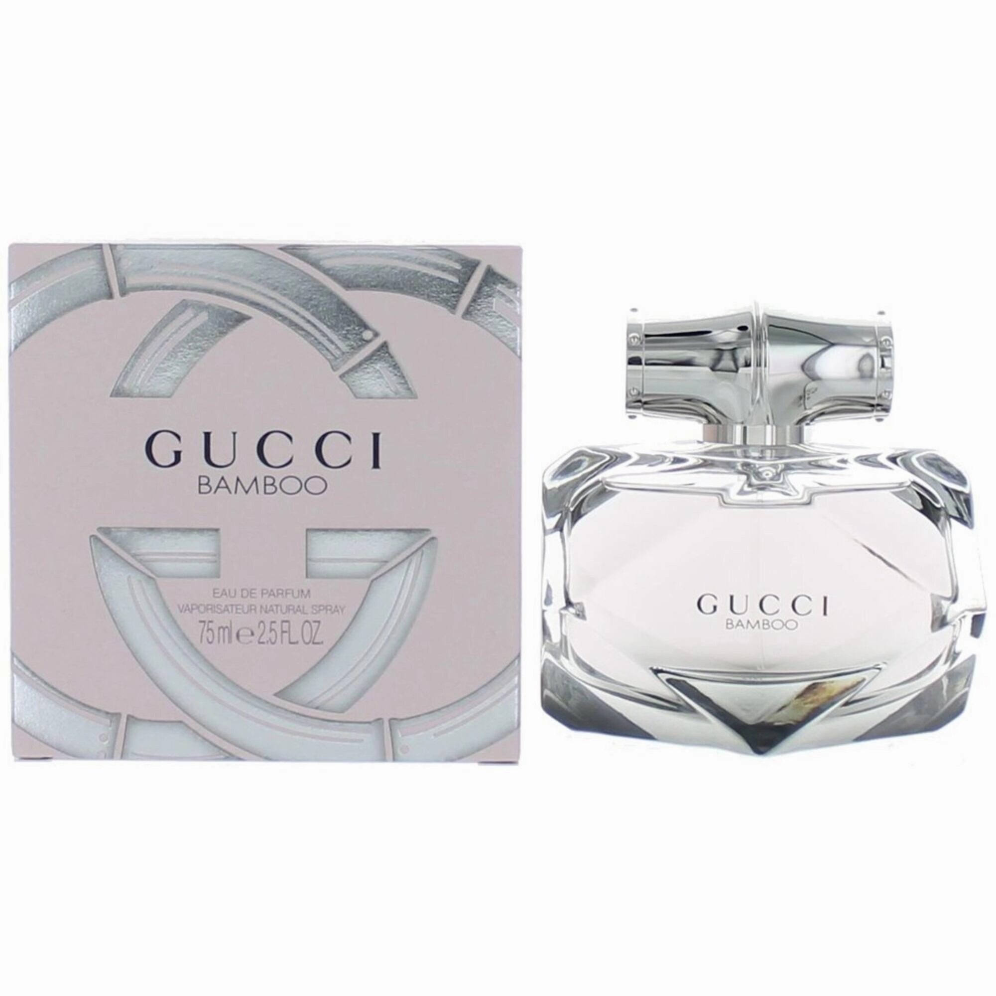 Gucci Women's Eau De Parfum Spray - Bamboo Floral and Woody Composition, 2.5 oz