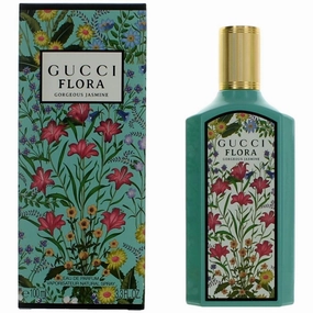 Gucci Women's Eau De Parfum Spray - Flora Gorgeous Jasmine Sophisticated, 3.3 oz