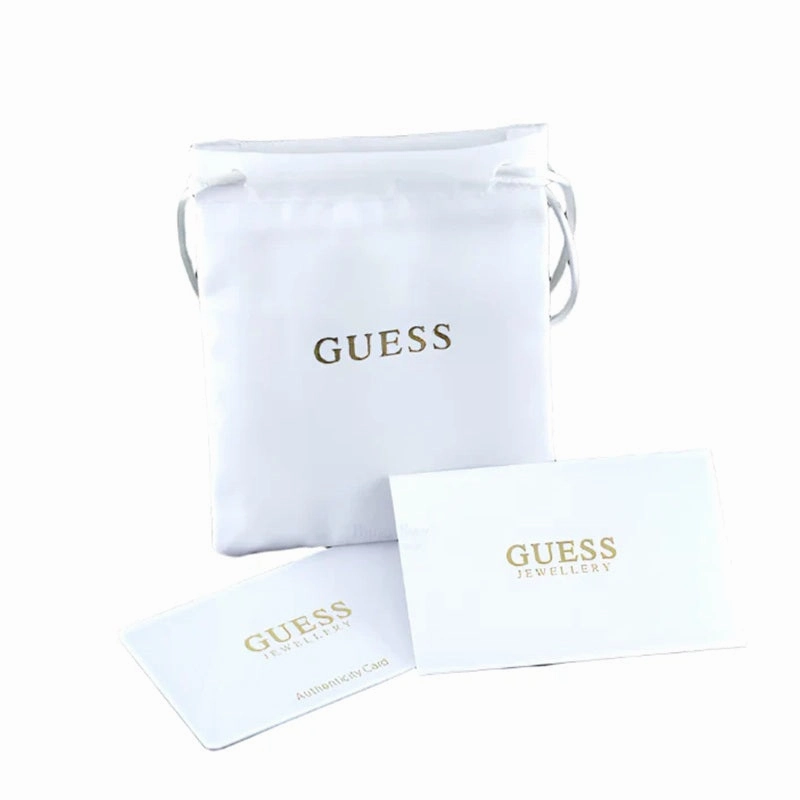 Guess Colour My Day Gold Plated Crystal Bangle UBB02248YG