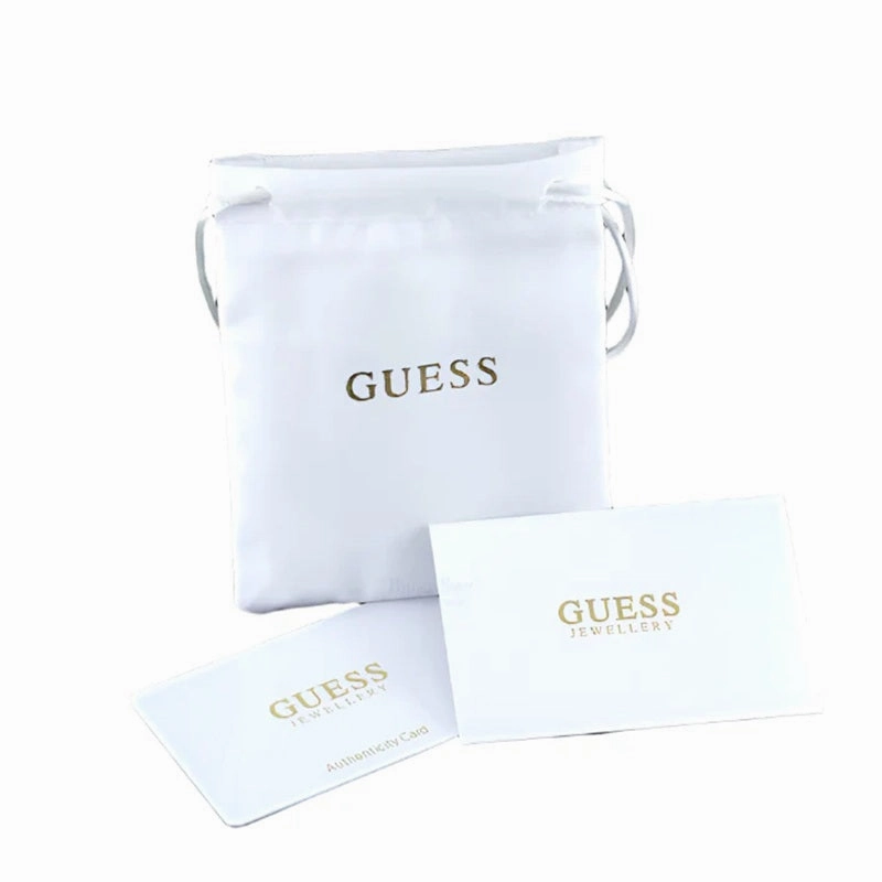 Guess Colour My Day Rose Gold Plated Crystal Bangle UBB02248RG