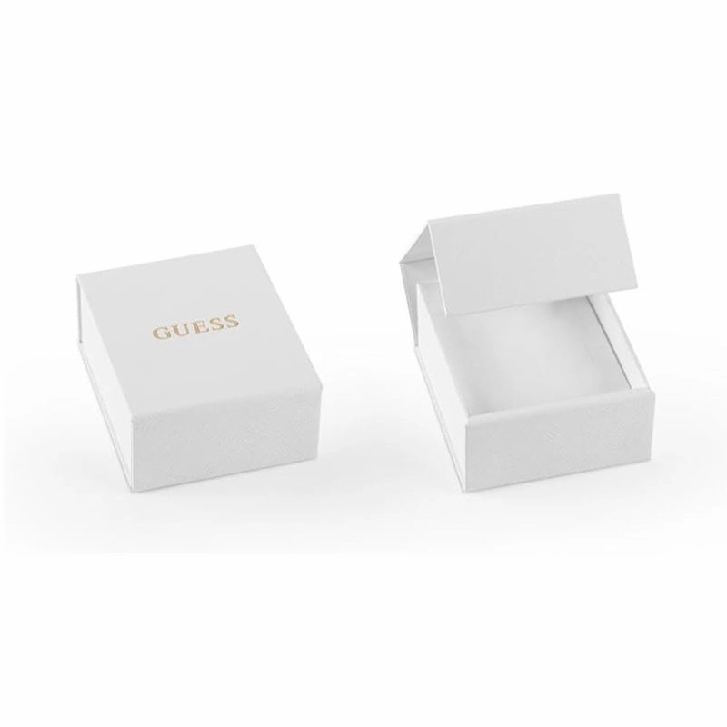 Guess Colour My Day Rose Gold Plated Crystal Bangle UBB02248RG