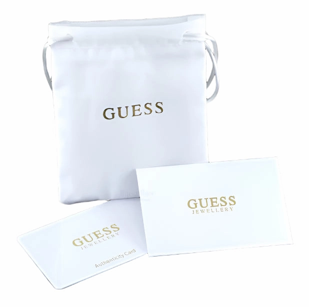 Guess Mon Amour Two Hearts Bracelet JUBB04618JWRYGL - Gold Tone
