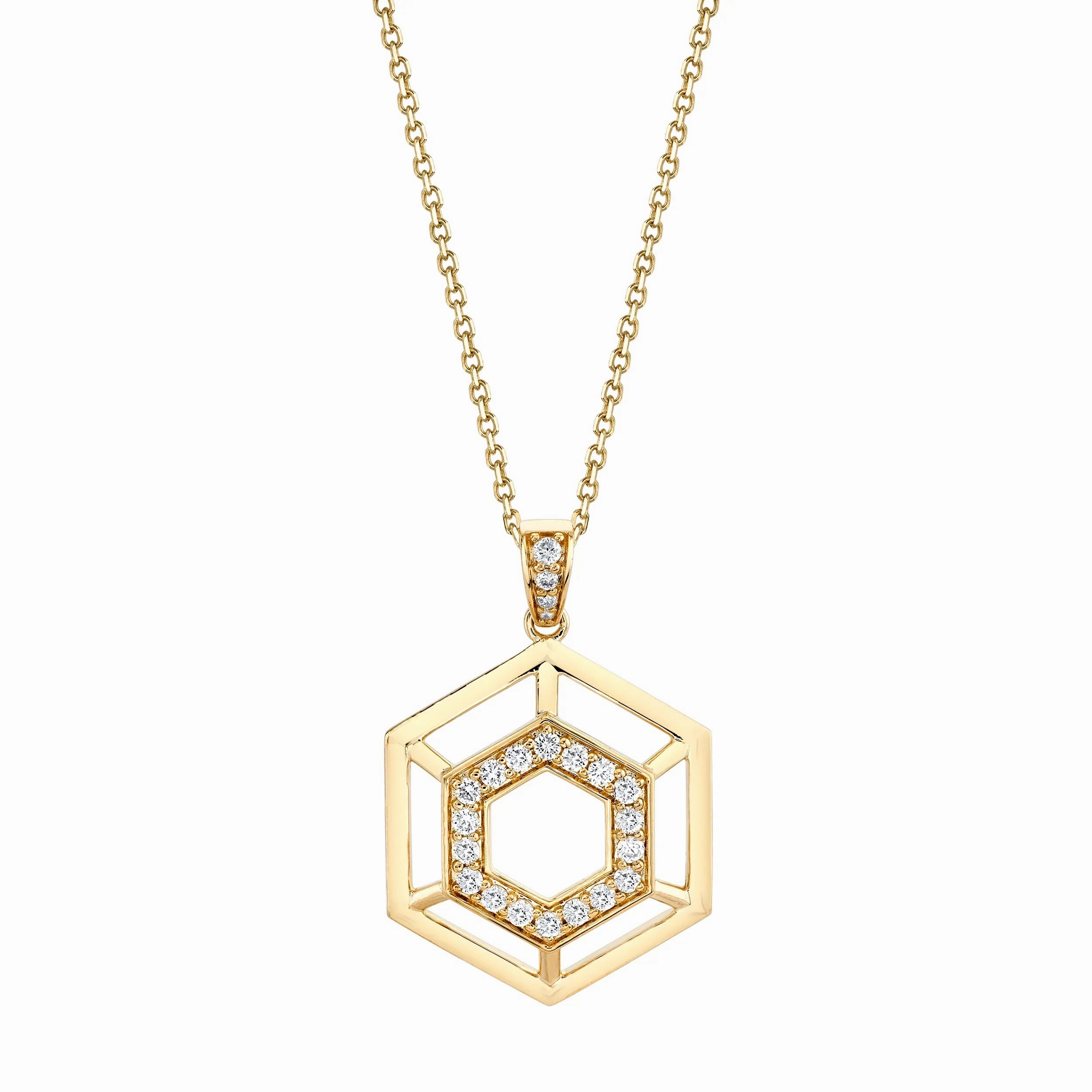 Hex Truss Pendant P510