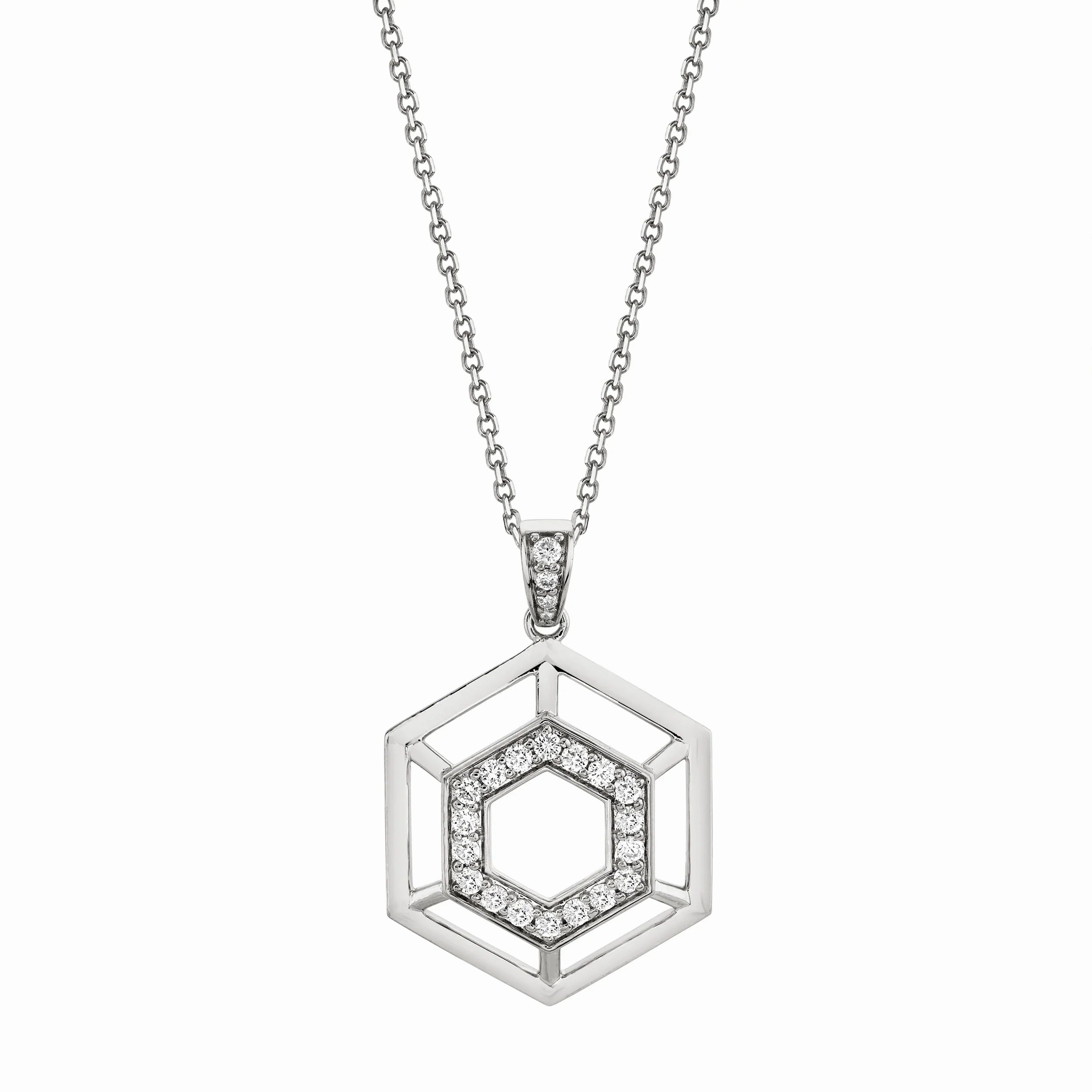 Hex Truss Pendant P510