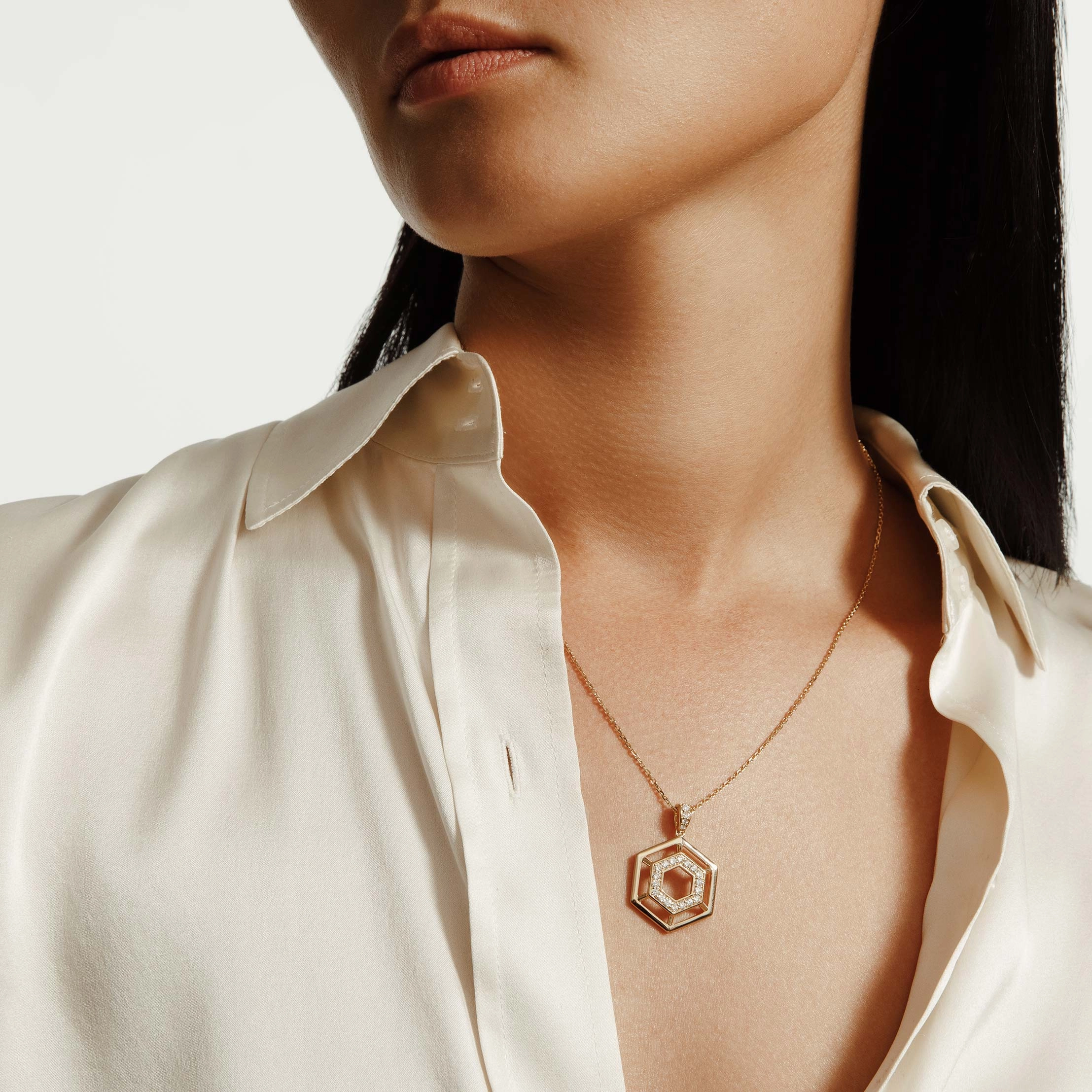 Hex Truss Pendant P510
