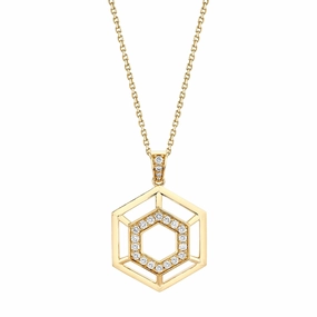 Hex Truss Pendant P510