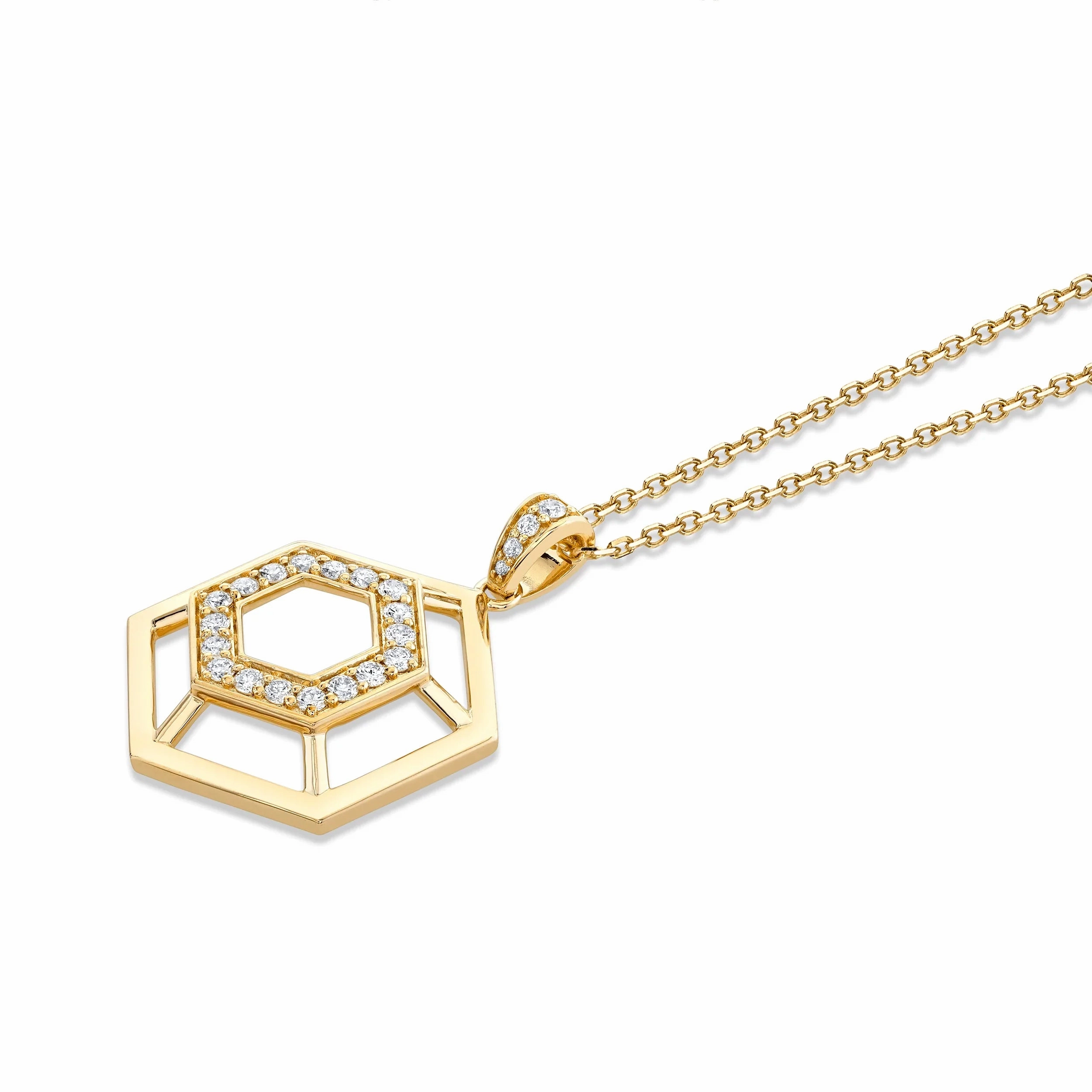 Hex Truss Pendant P510