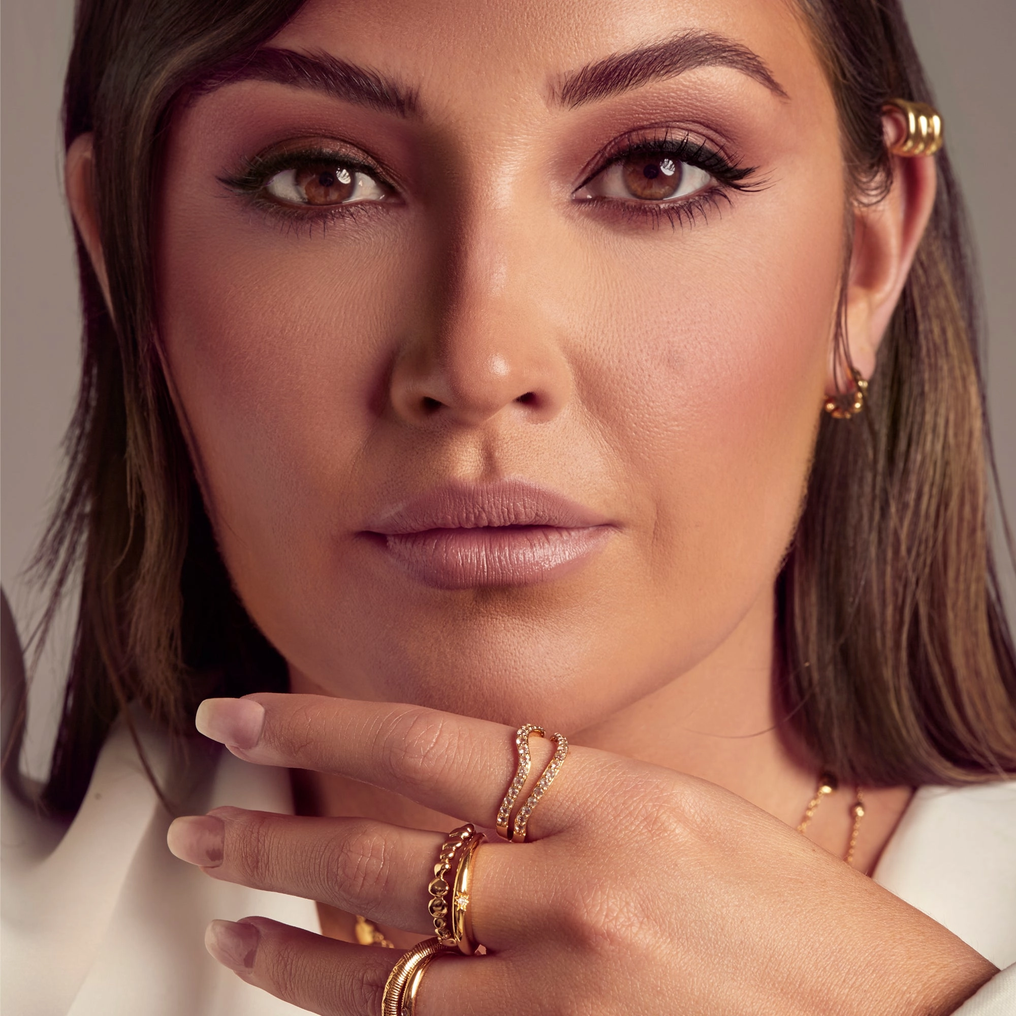 Hot Diamonds X Jac Jossa Extravagance Ring DR223/M