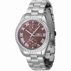 Invicta Women's Quartz Watch - Specialty Copper Dial Stainless Steel Bracelet | 47438