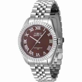 Invicta Women's Watch - Specialty Copper Dial Silver Tone Steel Bracelet | 47412