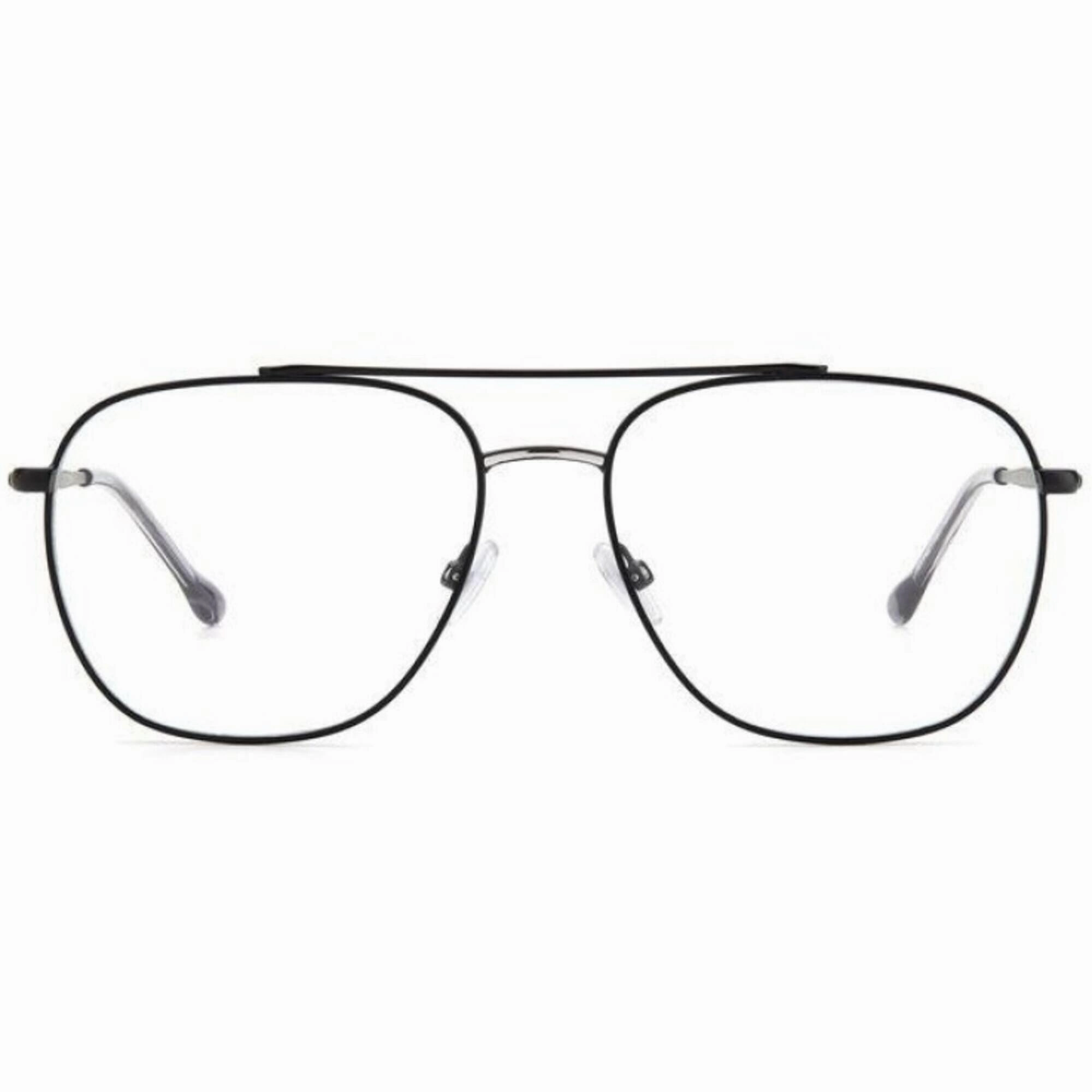 Isabel Marant Women's Eyeglasses - Black Pilot Metal Frame Demo Lens | IM 0031 02M2