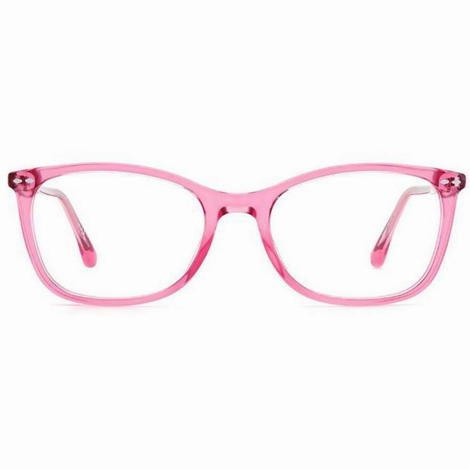 Isabel Marant Women's Eyeglasses - Pink Silver Plastic Frame Demo Lens | IM 0025 TJV