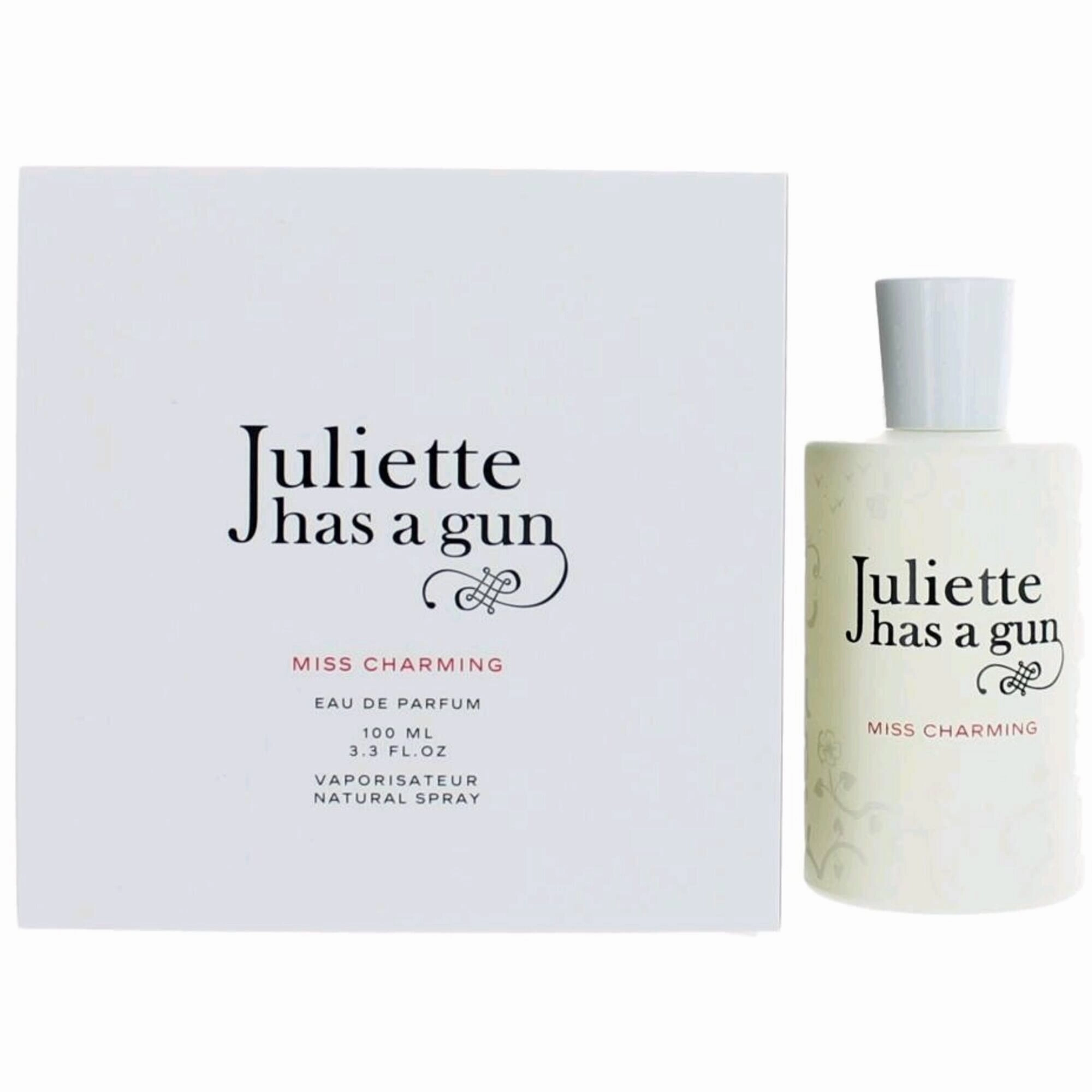 Juliette Has a Gun Women's EDP Spray - Miss Charming Moroccan Rose Top Note, 3.3oz